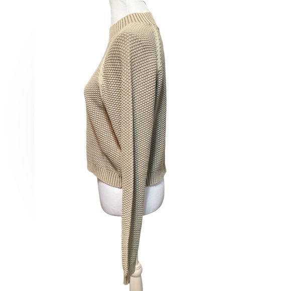 RVCA The Verdict Cropped Sweater Ladies Size S - Picture 4 of 12